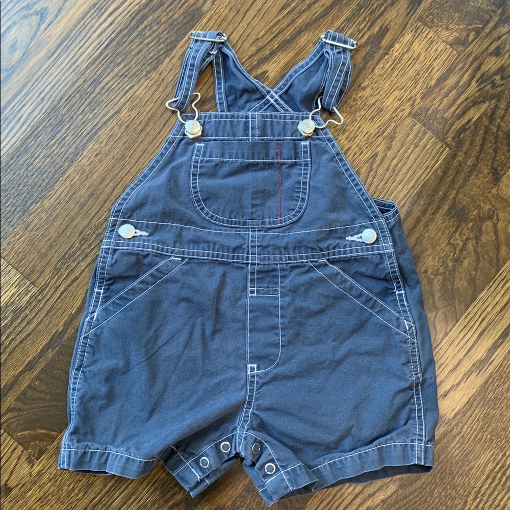 Baby Gap Blue Denim Overalls for Kids - XL- 18-24mo